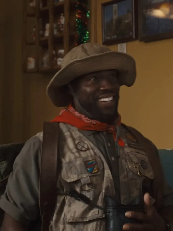 Jumanji Open World 2026 Kevin Hart Vest