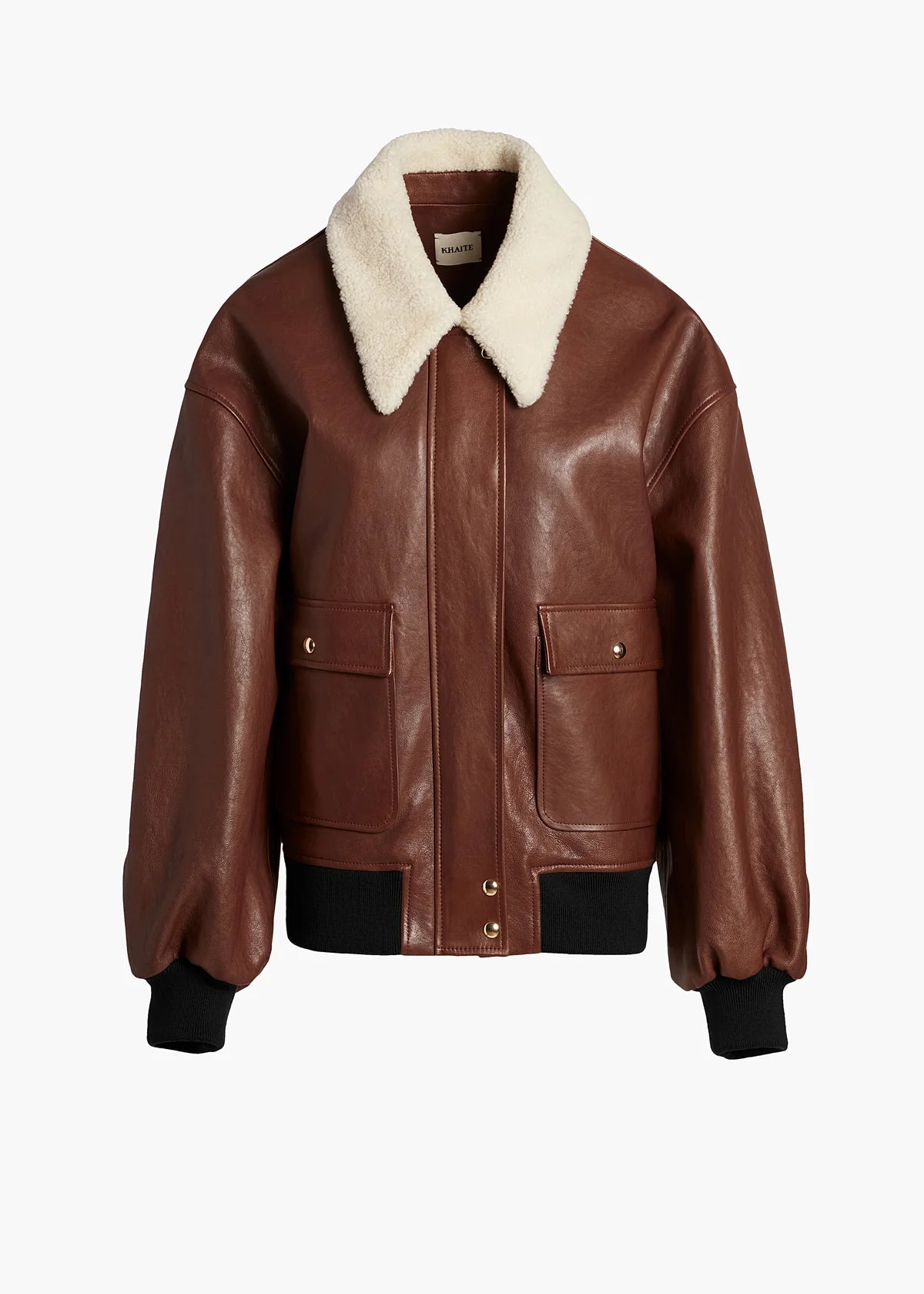 Khaite Shellar Jacket Brown