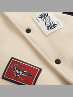 Batman Kith Joker Wool Coaches Jacket