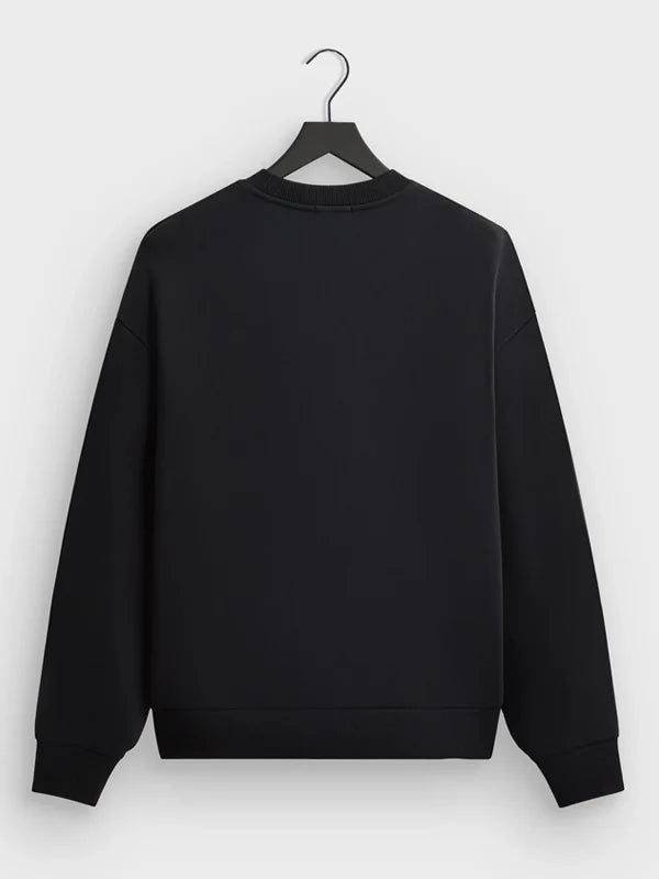 Kith-Classic-Logo-Leopard-Applique-Nelson-Crewneck-Back
