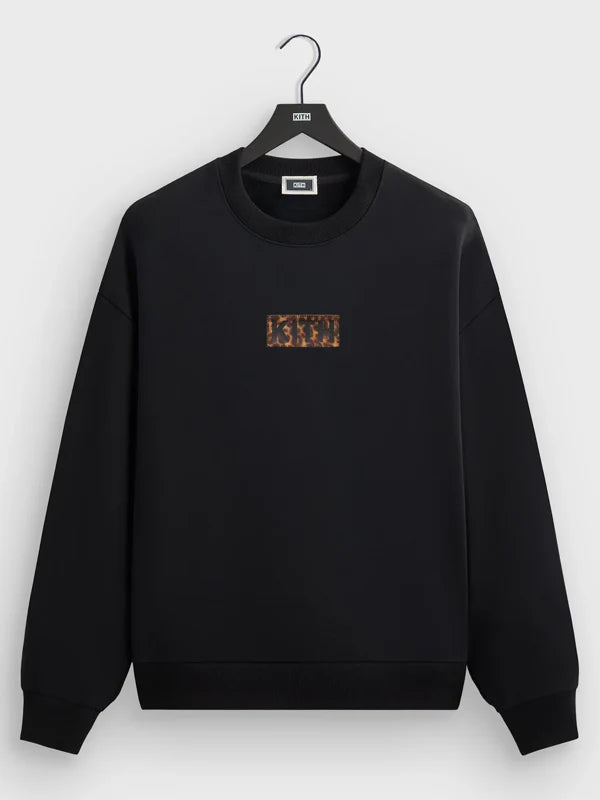 Kith-Classic-Logo-Leopard-Applique-Nelson-Crewneck