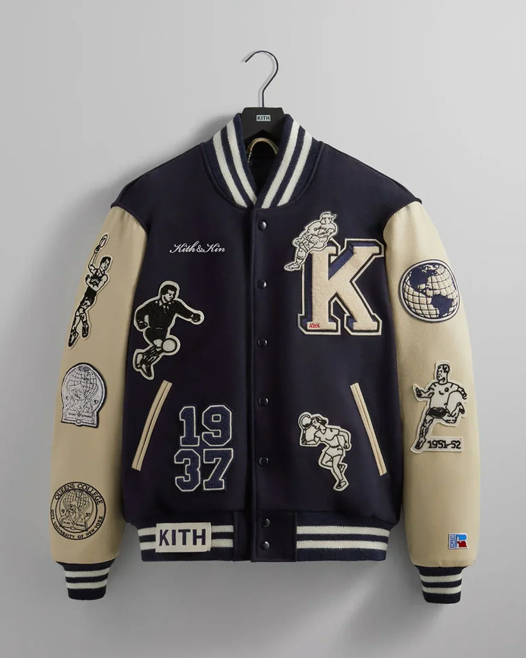 Kith-Cuny-Queens-College-Golden-Bear-Varsity-Jacket
