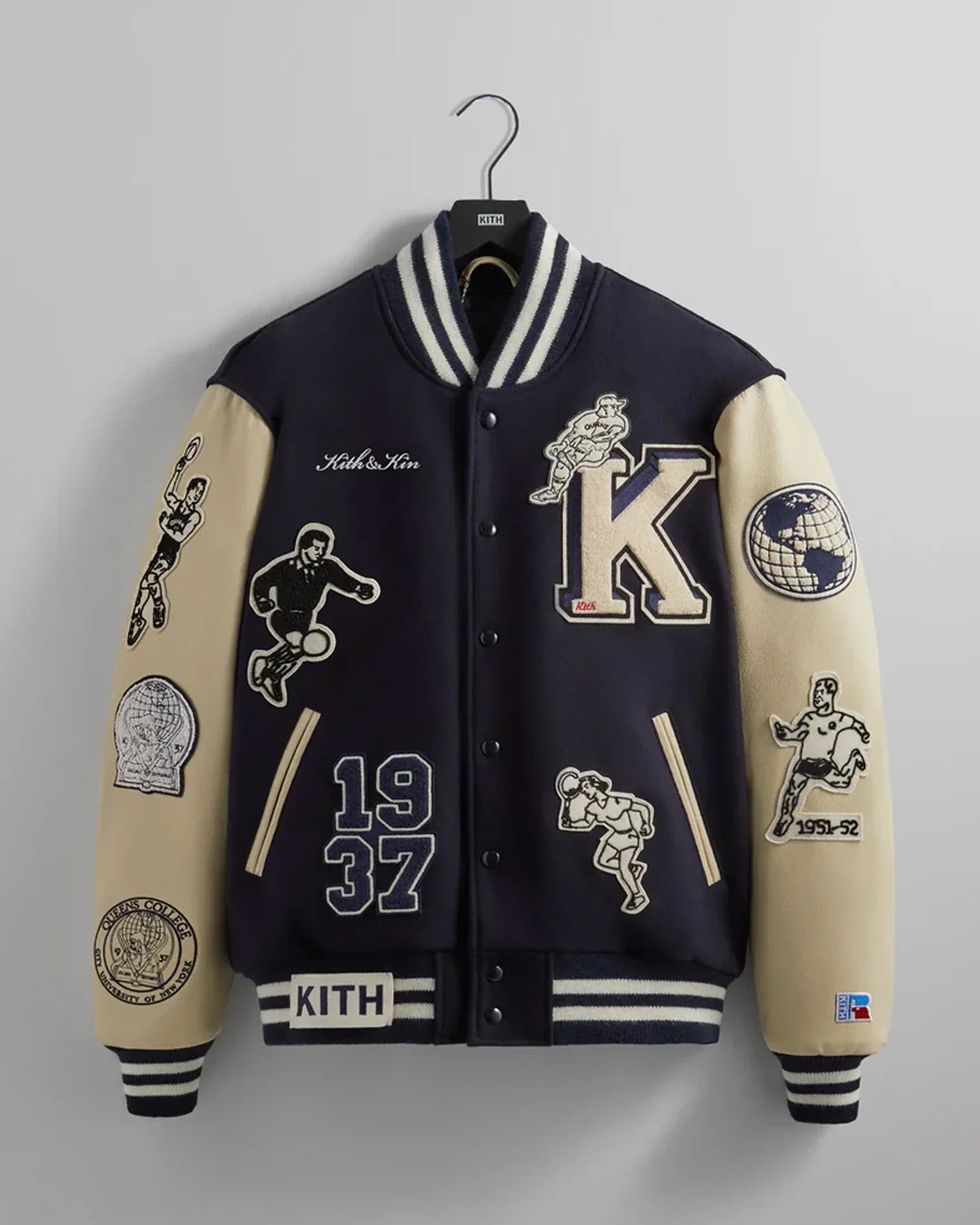Kith-Cuny-Queens-College-Golden-Bear-Varsity-Jacket