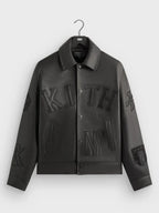 Kith-Pebbled-Leather-Varsity-Coaches-Jacket