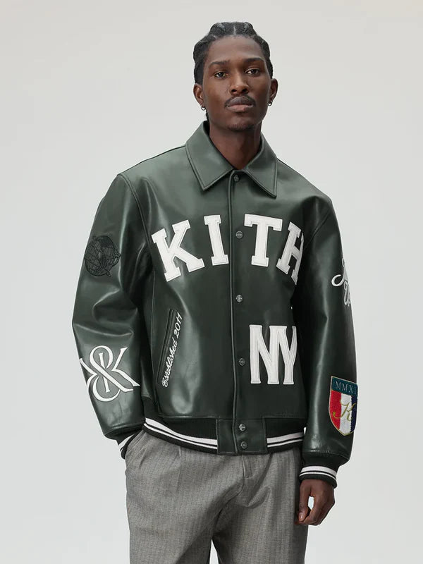 Kith-Varsity-Leather-Jacket