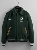 Kith BMW Jacket Green