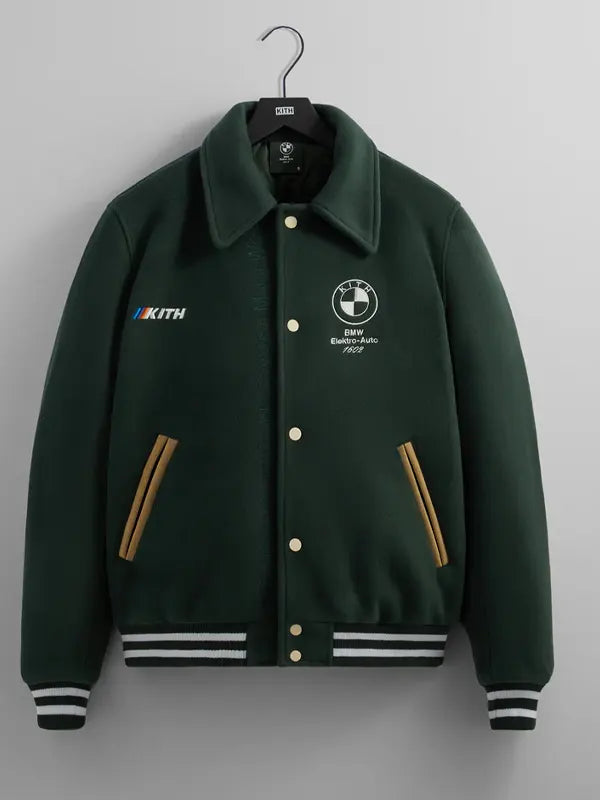 Kith BMW Jacket Green