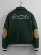 Kith BMW Jacket Green