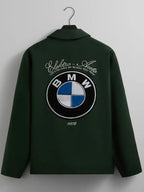 Kith BMW Jacket Green