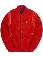 Kith BMW Jacket Red