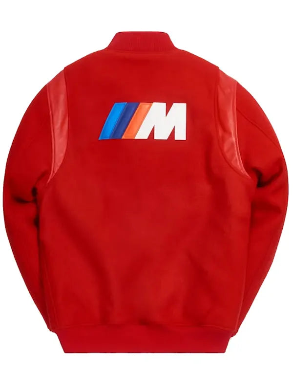 Kith BMW Jacket Red