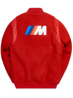 Kith BMW Jacket Red