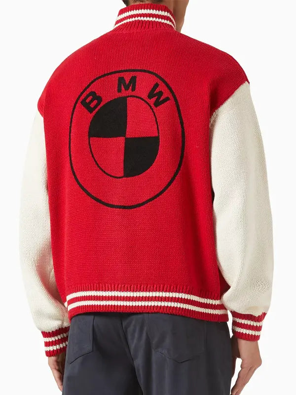 Kith BMW Jacket Red