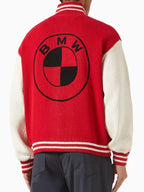 Kith BMW Jacket Red
