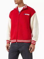 Kith BMW Jacket Red