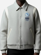 Kith X Jinro Soju Grey Varsity Jacket