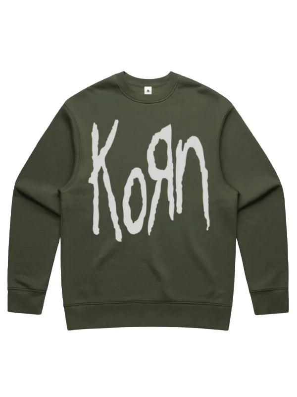 KoRn-Freak-Crewneck-Cypress-Front