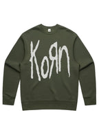 KoRn-Freak-Crewneck-Cypress-Front