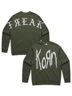 KoRn-Freak-Crewneck-Cypress
