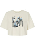KoRn-Logo-Ladies-Crop-T-Shirt