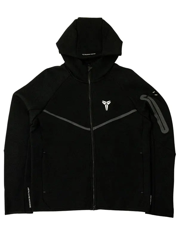 Kobe Men's Tech Fleece Full-zip Windrunner Jacket