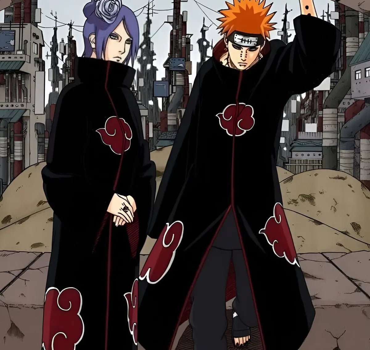 Konan Under Coat