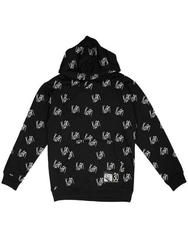 Korn-30-Embroidered-Logo-Hoodie