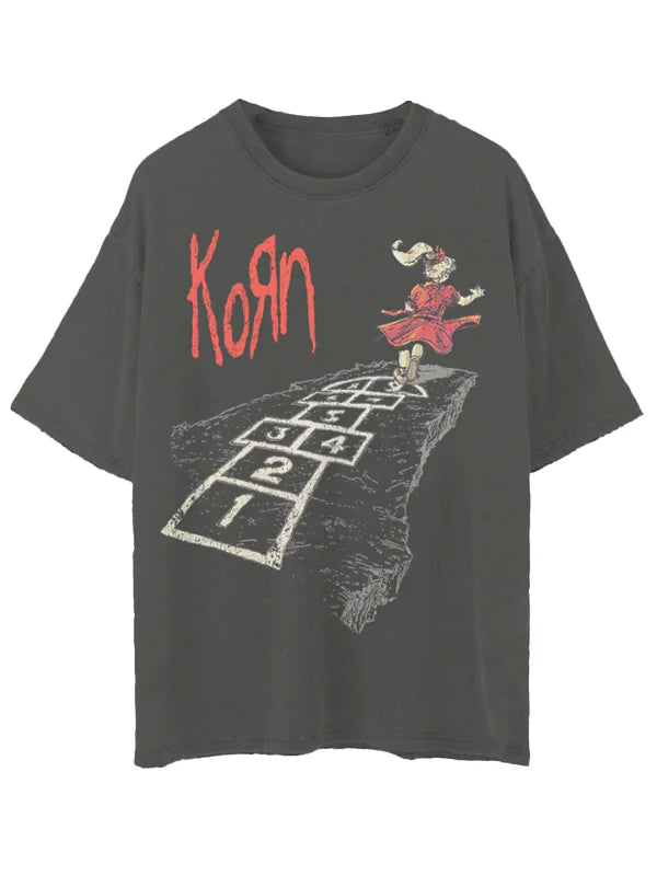 Korn-Follow-Hopscotch-T-Shirt