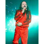 Korn Red Tracksuit - Embroidered