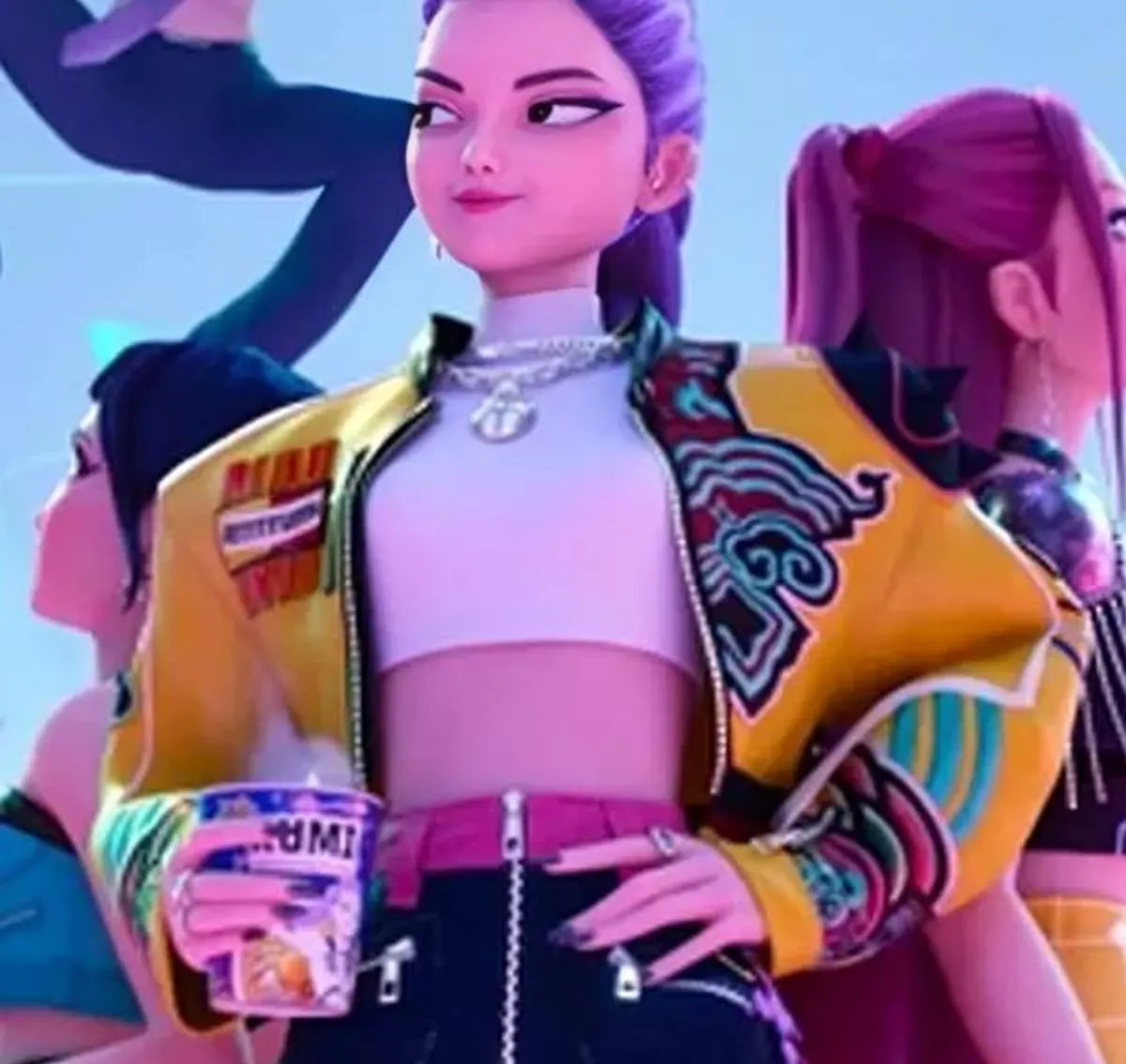 Kpop Demon Hunters Jacket