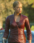 Kristanna Loken Terminator 3 Jacket Red Ideal Jacket Zing Apparel