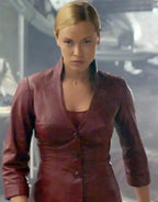 Kristanna Loken Terminator 3 Jacket Red Ideal Jacket Zing Apparel