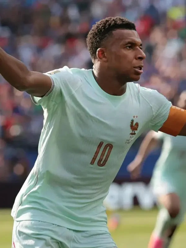 Kylian Mbappe FIFA World Cup 2026 France vs Morocco Jersey