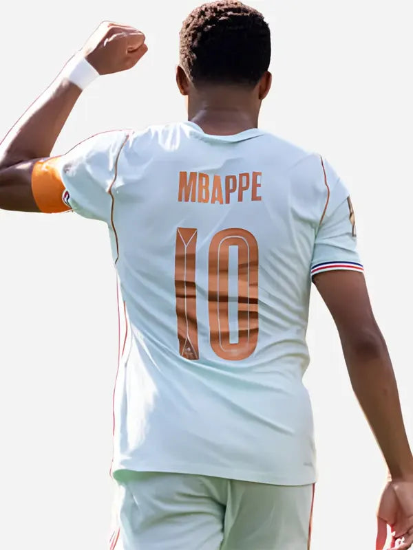 Kylian Mbappe FIFA World Cup 2026 France vs Morocco Jersey