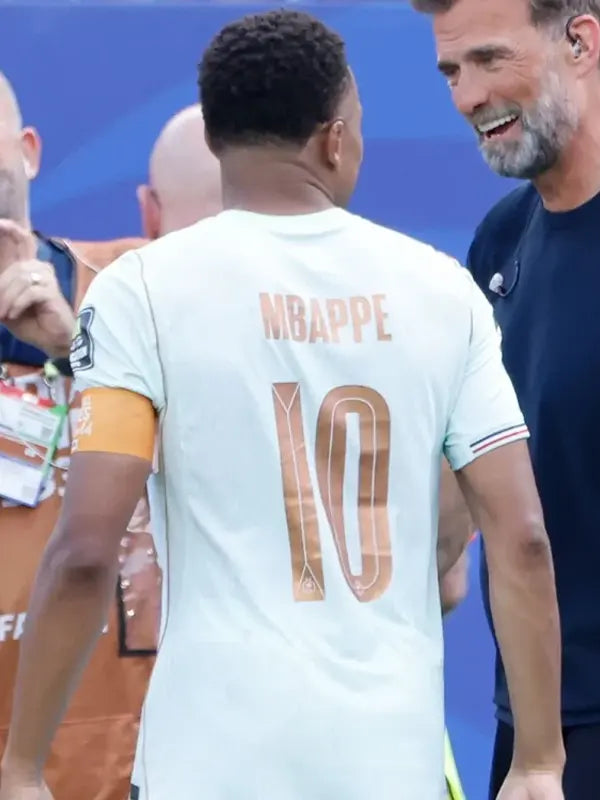Kylian Mbappe FIFA World Cup 2026 France vs Morocco Jersey