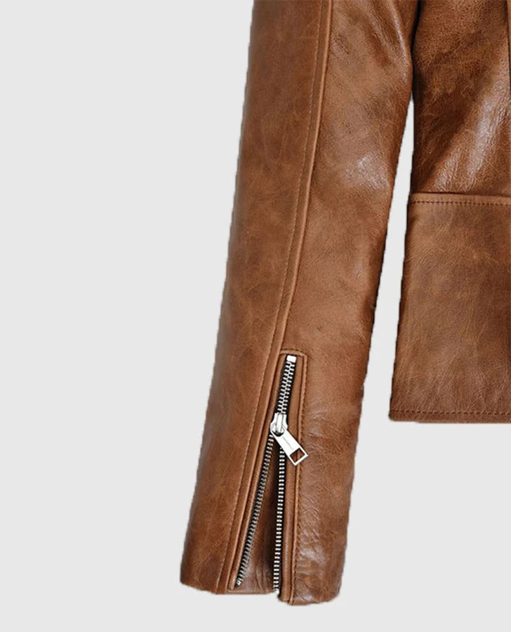 Kylie Jenner Brown Jacket
