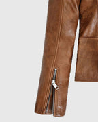 Kylie Jenner Brown Jacket