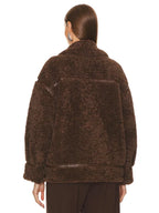 LAMARQUE-Badu-Oversized-Faux-Shearling-Jacket-Back