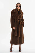 LAMARQUE-Darelle-Faux-Fur-Maxi-Coat