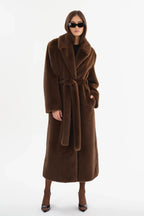 LAMARQUE-Darelle-Faux-Fur-Maxi-Coat