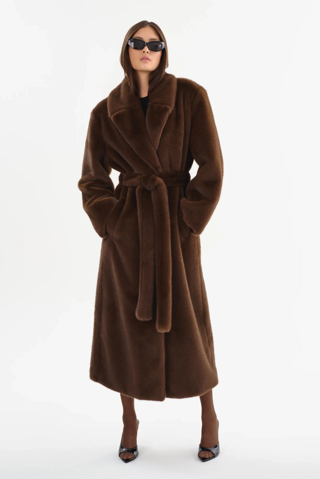 LAMARQUE-Darelle-Oversized-Faux-Fur-Coat