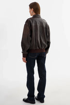 LAMARQUE-Trevanna-Leather-Bomber-Jacket-Back