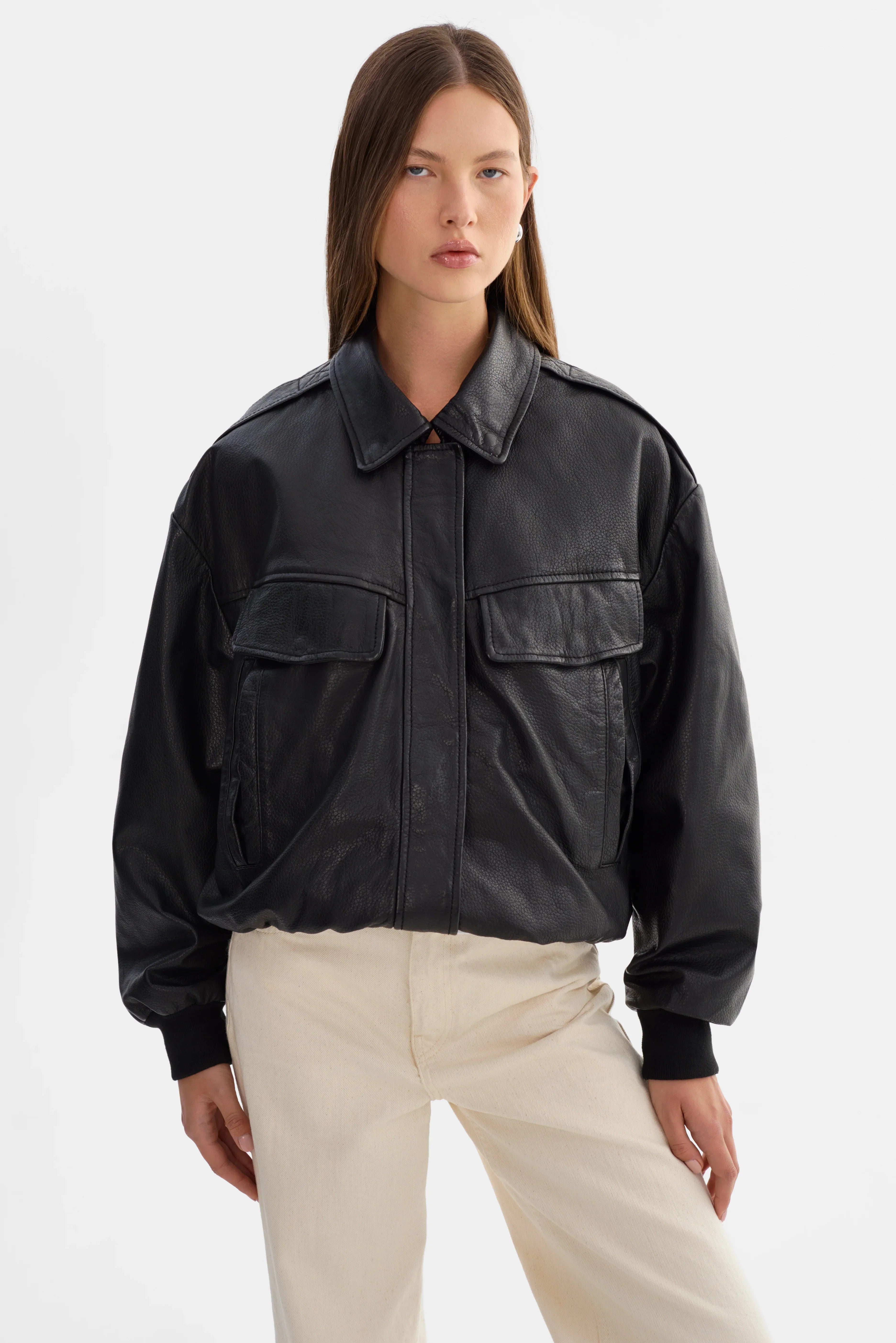 LAMARQUE-Trevanna-Leather-Jacket