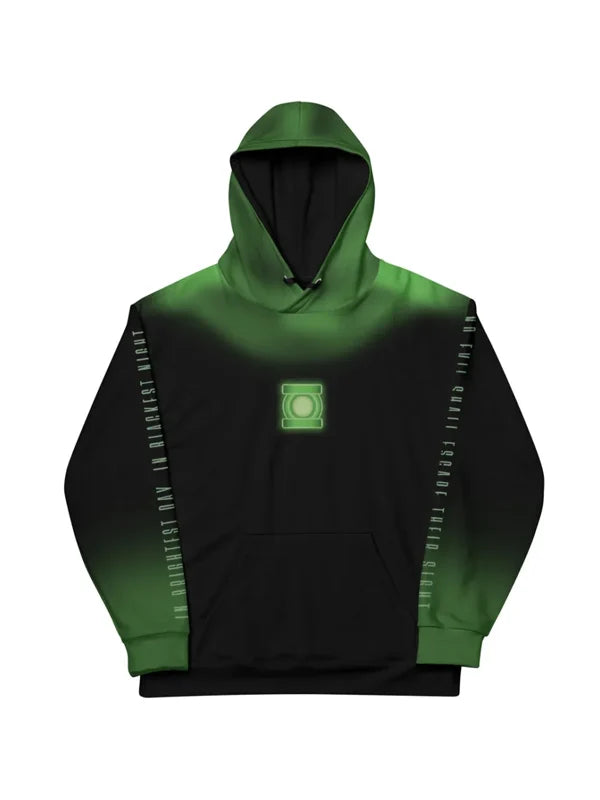 Lanterns Hoodie In Brightest Day In Blackest Night