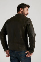 Lucky Brand Bonneville Leather Jacket