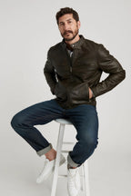 Lucky Brand Bonneville Leather Jacket