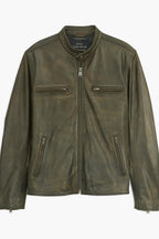 Lucky Brand Bonneville Leather Jacket