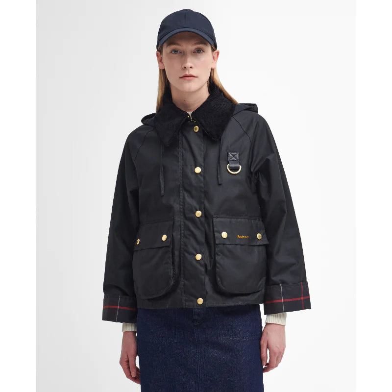 Barbour Reighton Waxed Cotton Jacket
