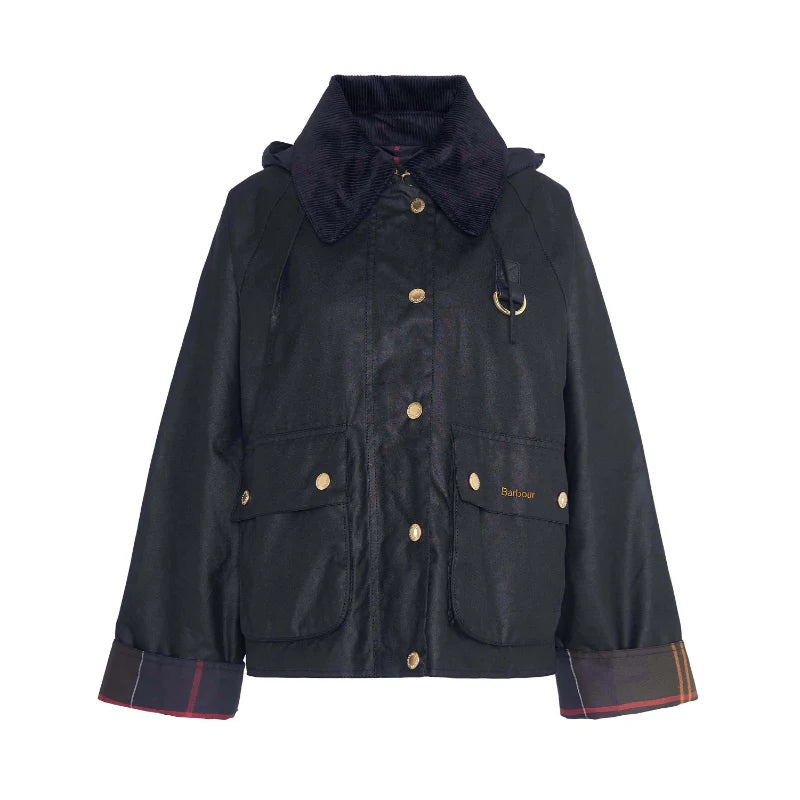 Barbour Reighton Waxed Cotton Jacket