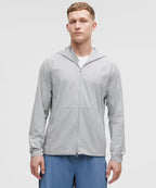 Silver Drop Lululemon Pace Breaker Jacket